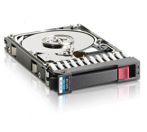 هارد سرور HP SAS 500GB 72K 6G
