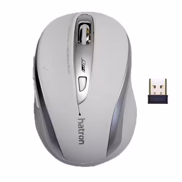 ماوس بی سیم Hatron HMW120SL Silent