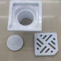 کف شور استاندارد پلاستیکی  ساخته شده از مواد PP پلی پروپیلن  مقاوم ...