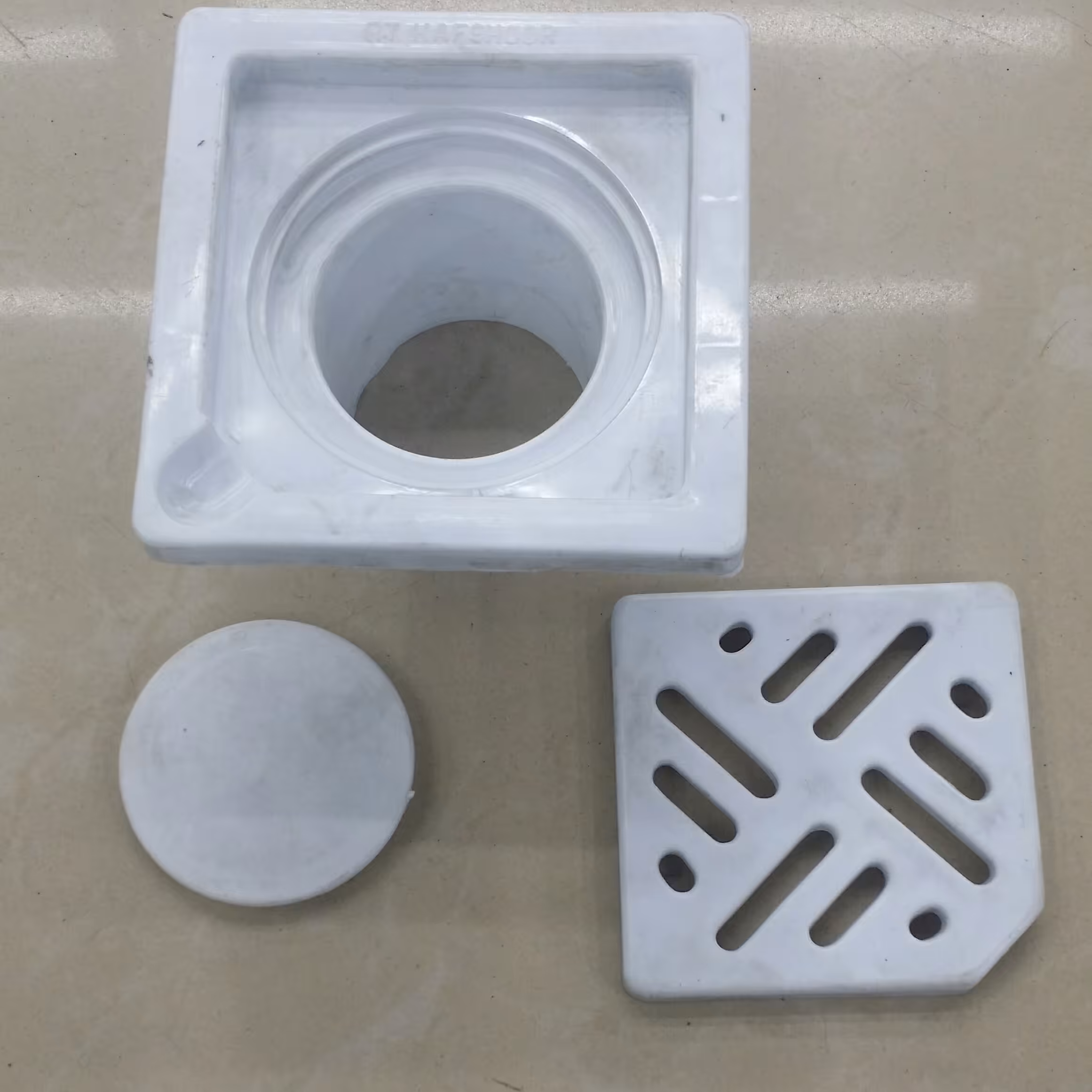 کف شور استاندارد پلاستیکی  ساخته شده از مواد PP پلی پروپیلن  مقاوم ...