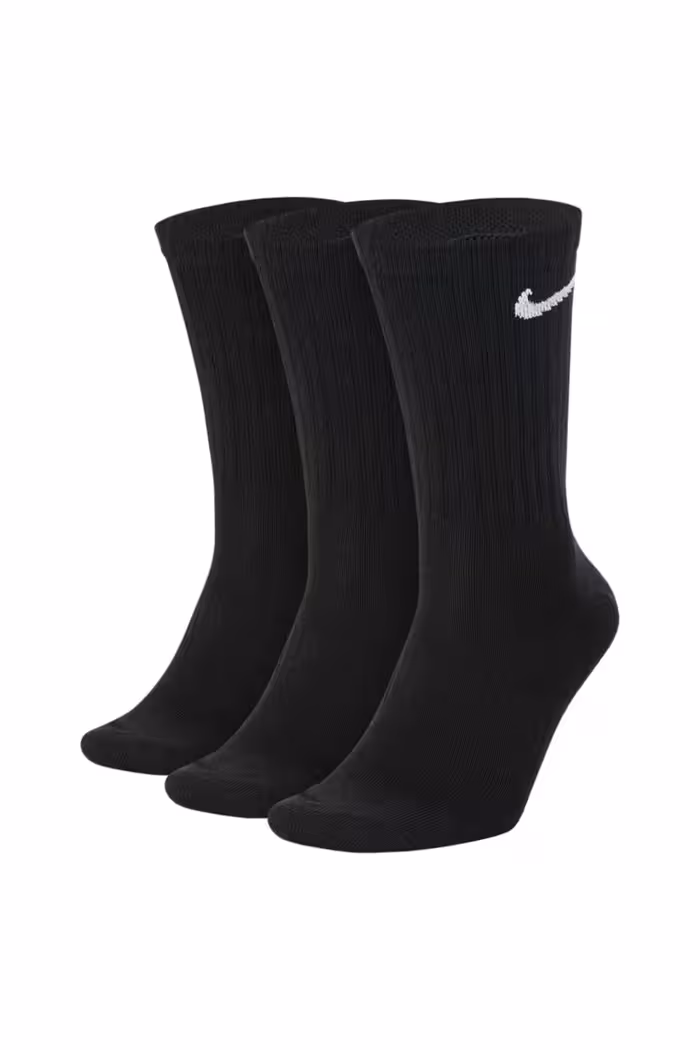 جوراب مشکی مردانه و زنانه خدمه سبک وزن روزمره 010 249 Nike