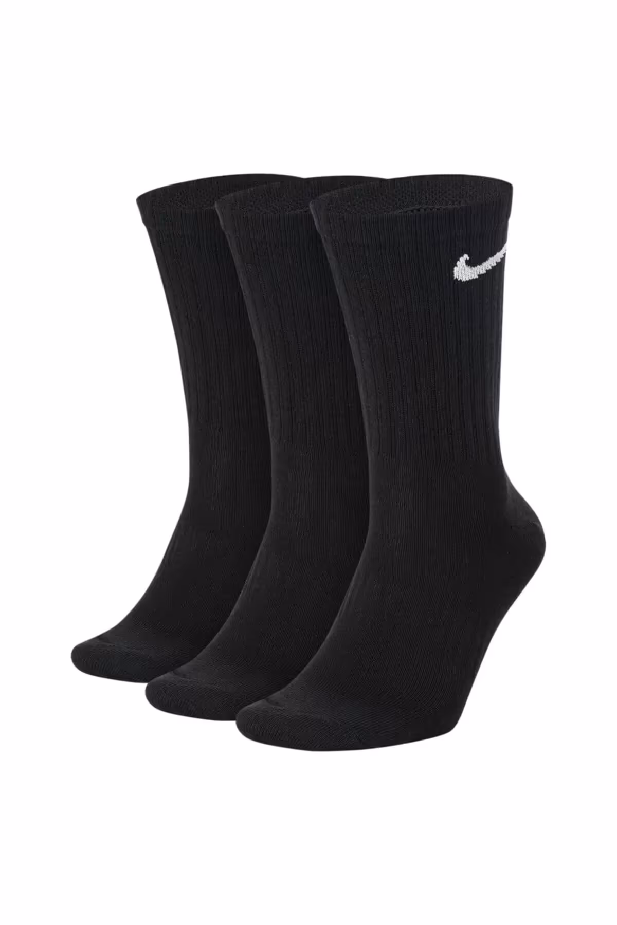 جوراب مشکی مردانه و زنانه خدمه سبک وزن روزمره 010 249 Nike