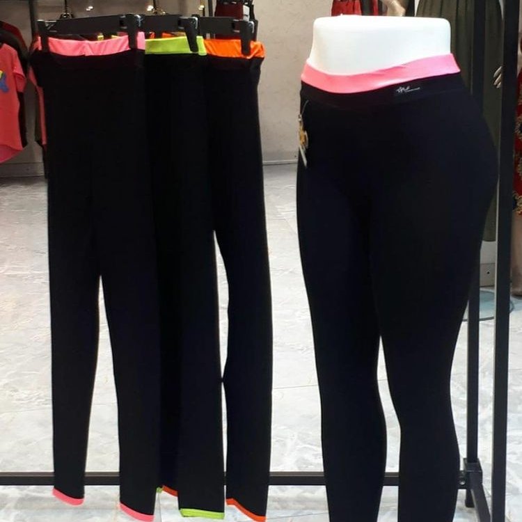 شلوار زنانه رنگی