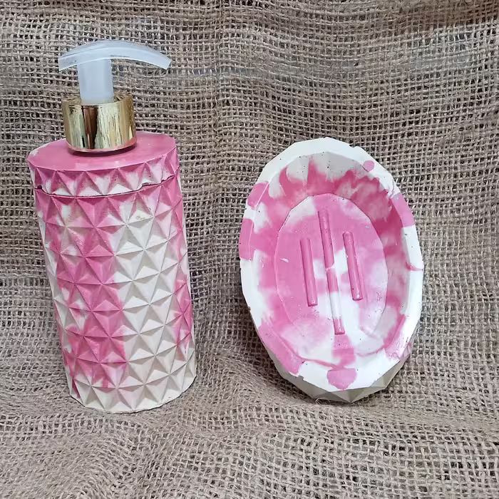 ست جامایع وجا صابونی