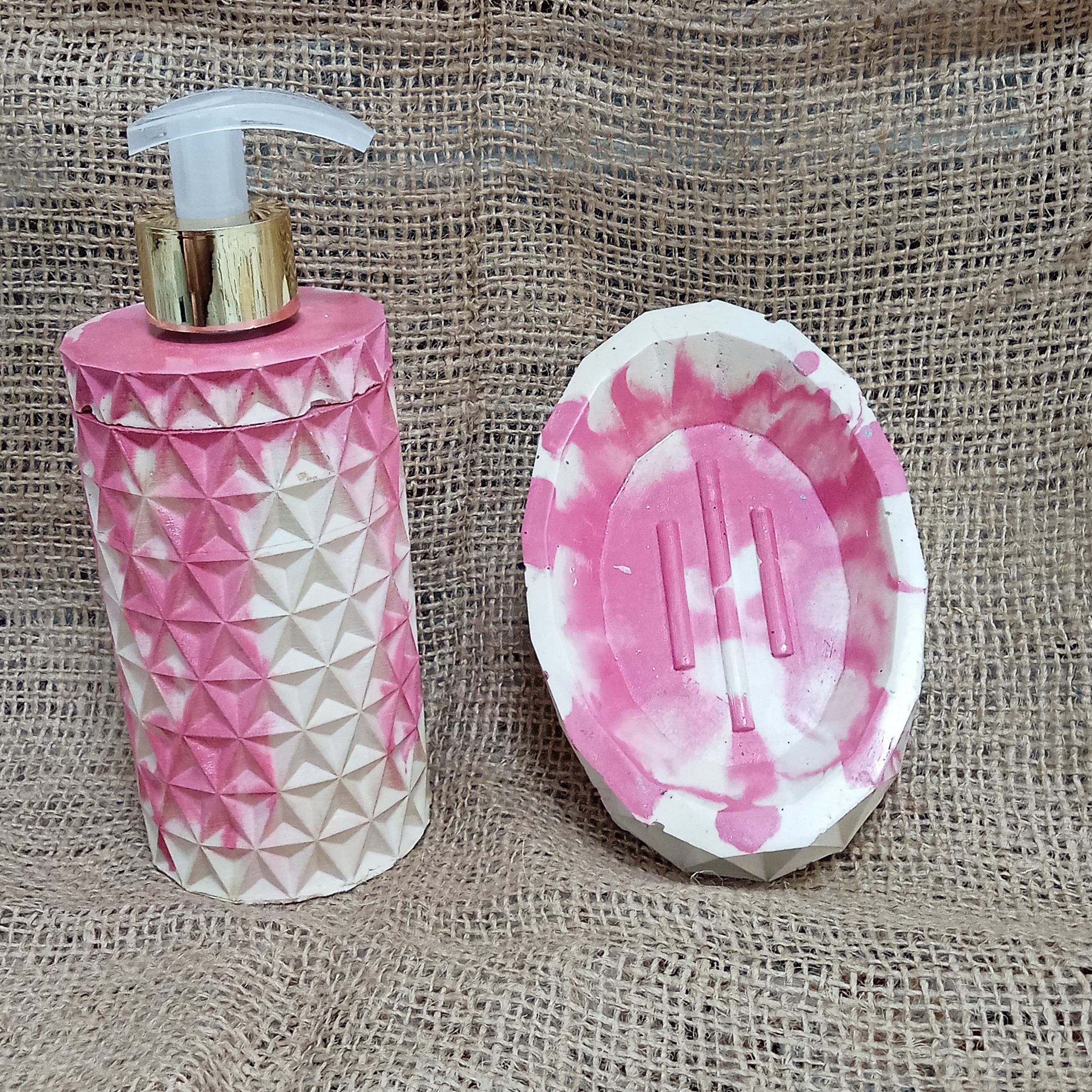 ست جامایع وجا صابونی