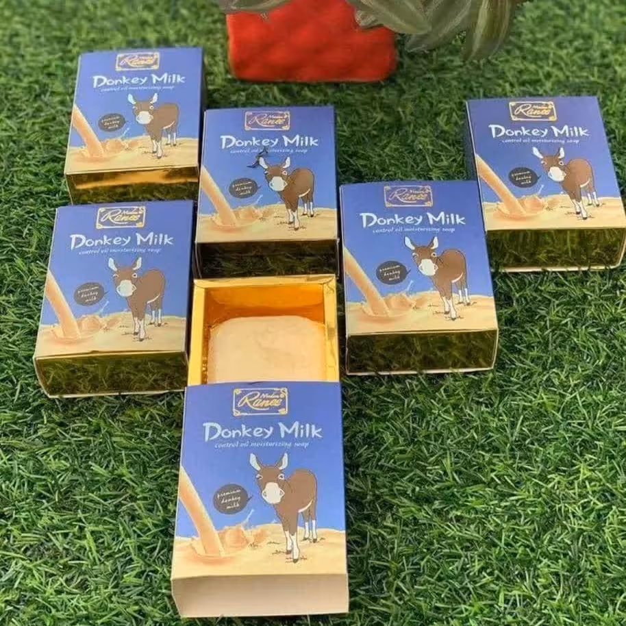 صابون شیر الاغ