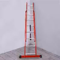 نردبان فراز پله مدل پرشین 28 پله سه تکه 7.5متری