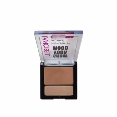 رژ گونه و هایلایتر لنسی بل شماره HB5 وزن 12 گرم