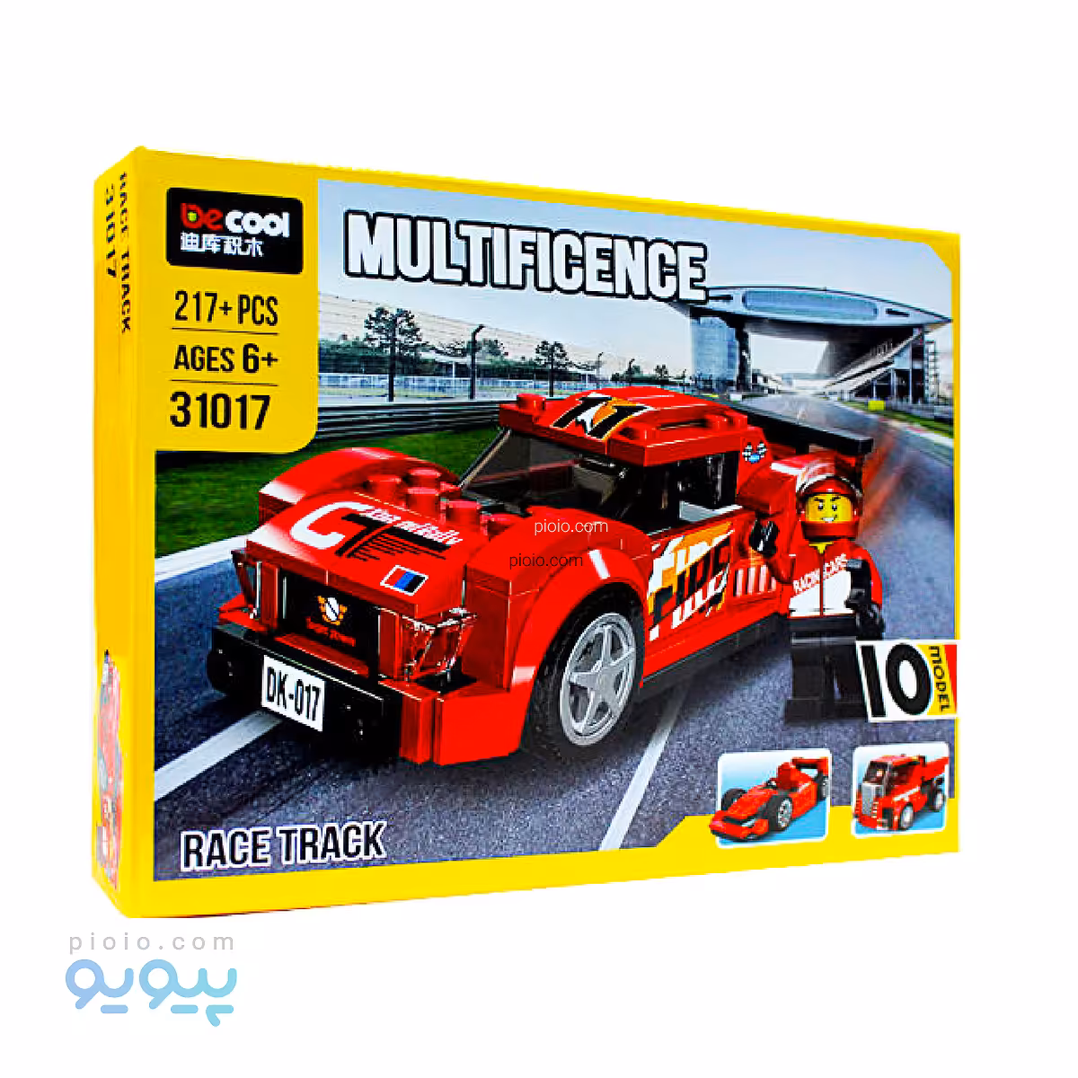 لگو ماشین دکول سری MULTIFICENCE کد 31017