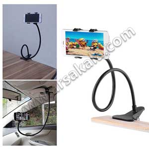 استند و هولدر موبایل و تبلت گیره دار UNIVERSAL FLEXIBLE LAZY