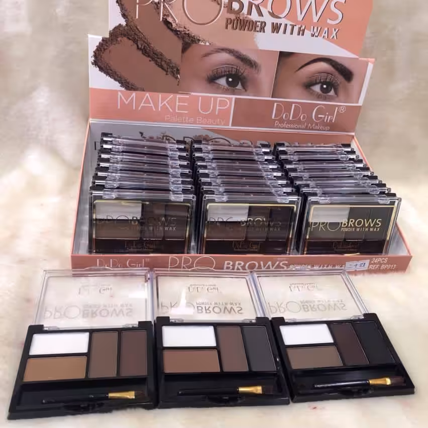 سایه 4 رنگ دودوگرل