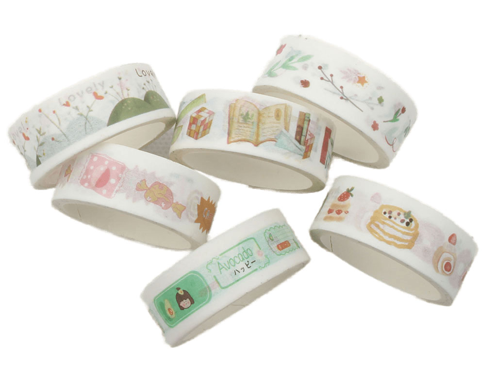 چسب واشی فانتزی (تنوع طرح)