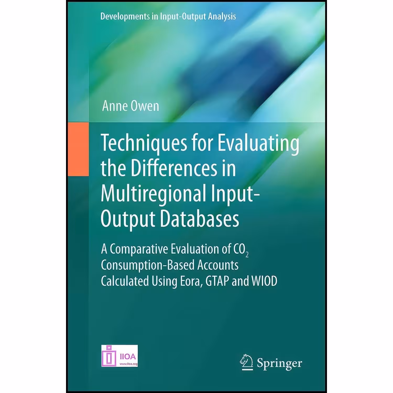 کتاب زبان اصلی Techniques for Evaluating the Differences in Multiregional InputO