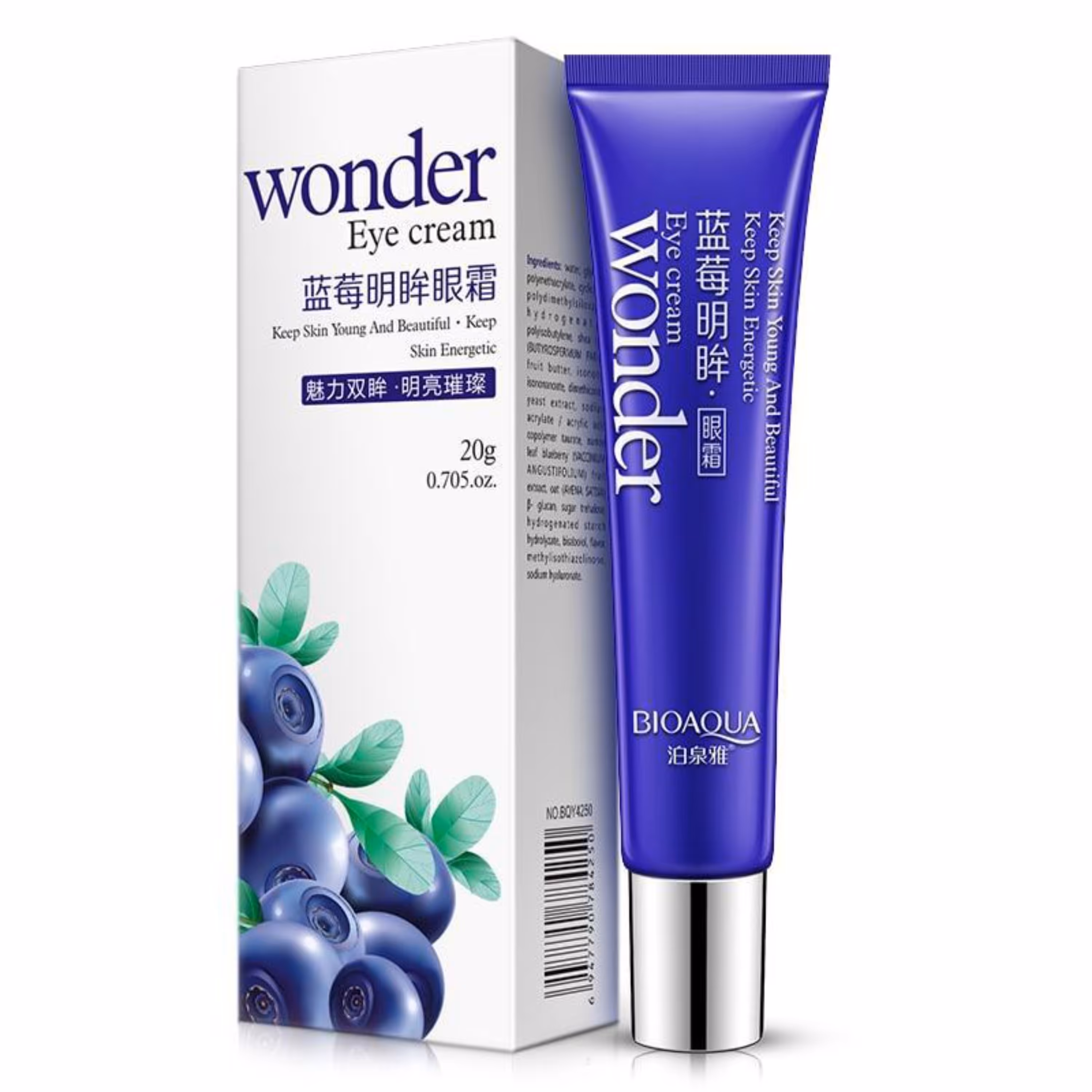 کرم دور چشم زغال اخته بیوآکوا