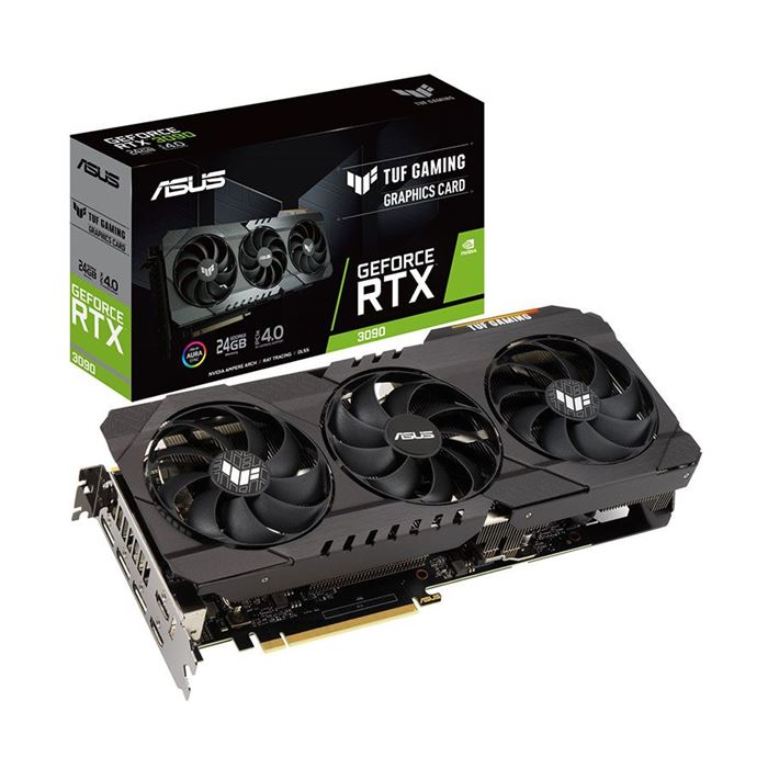 کارت گرافیک ایسوس TUF RTX 3090 24G GAMING