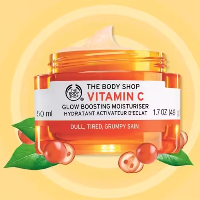 کرم آبرسان و مرطوب کننده Vitamin C بادی شاپ