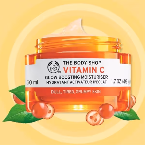 کرم آبرسان و مرطوب کننده Vitamin C بادی شاپ