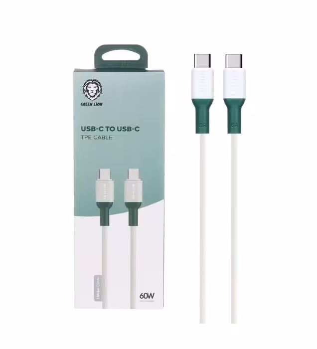 کابل شارژ فست تایپ سی به تایپ سی گرین لاین مدل GNCPCTYC1MWH
