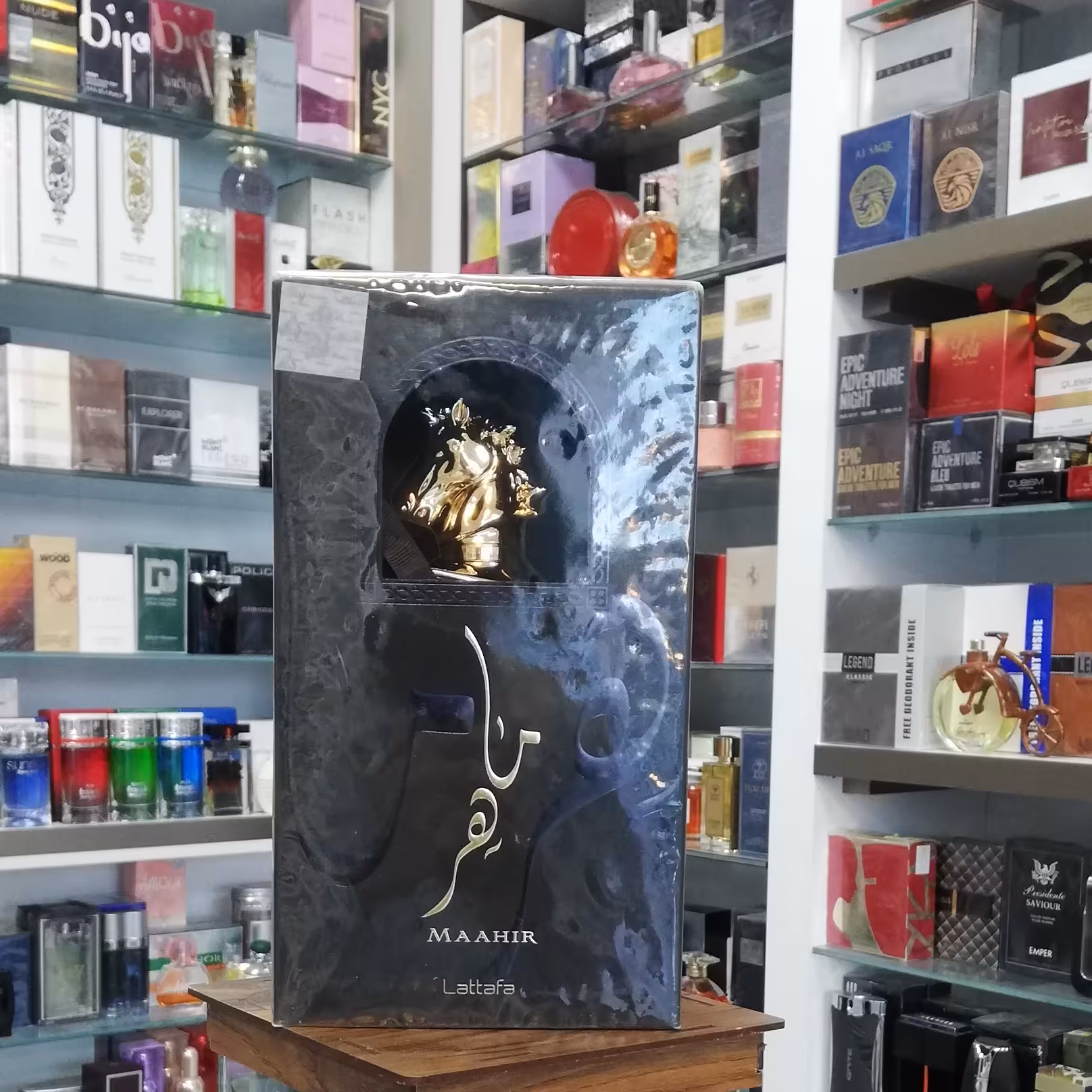 ادکلن عربی لطافه ماهر زنانه MAAHIR Lattafa EAU DE PARFUM