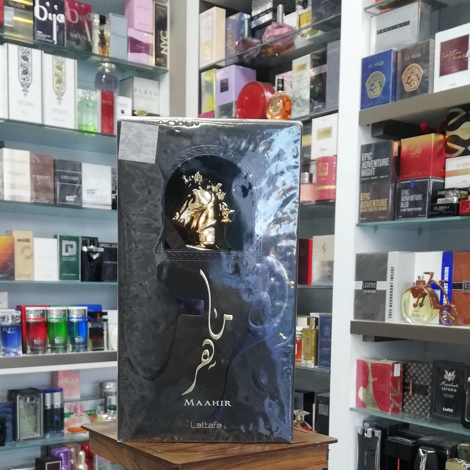 ادکلن عربی لطافه ماهر زنانه MAAHIR Lattafa EAU DE PARFUM