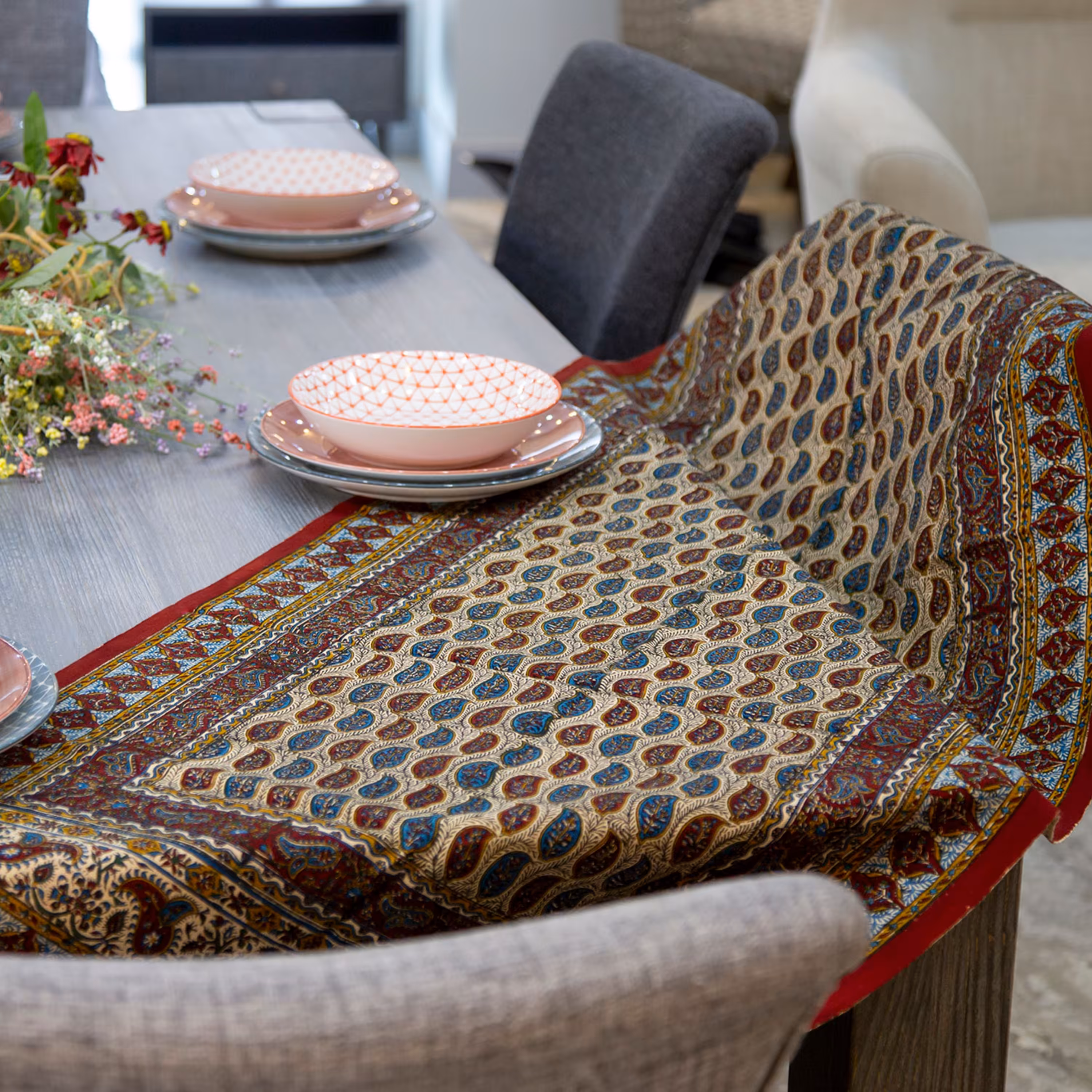 رانر قلمکار طرح 12 بته کیفیت اعلا