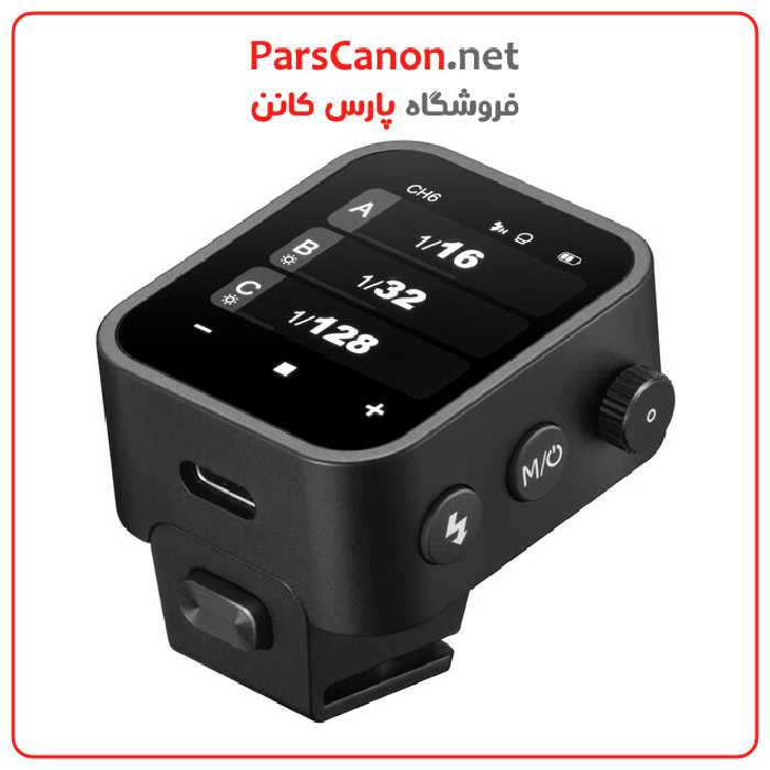 رادیو فلاش گودوکس مخصوص دوربین سونی Godox X3 S Touchscreen TTL Wireless Flash Trigger for Sony