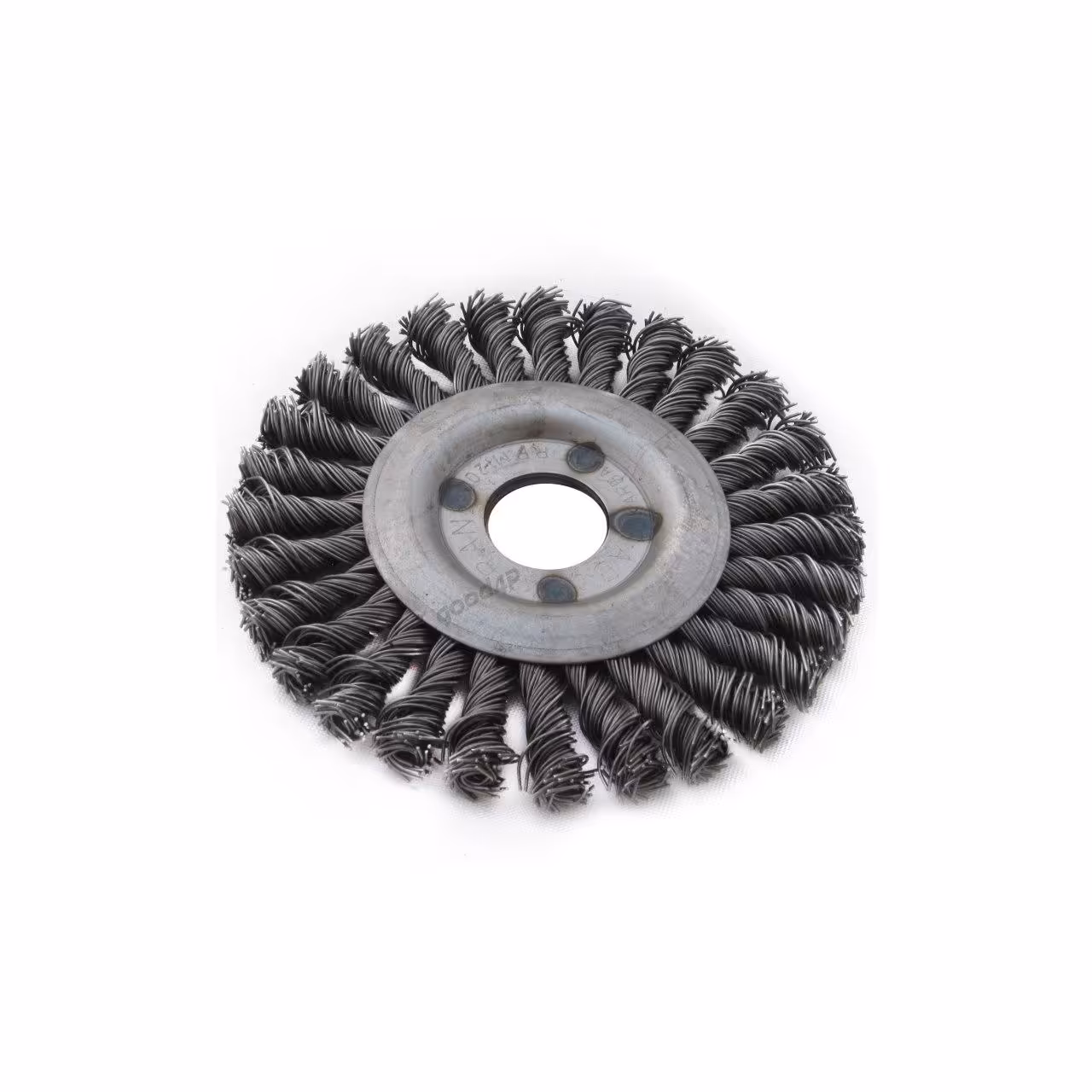 فرچه ( برس ) سیمی تخت بافته مینی قطر 11.5 سانتی متر ساب ایران ( کربلایی )