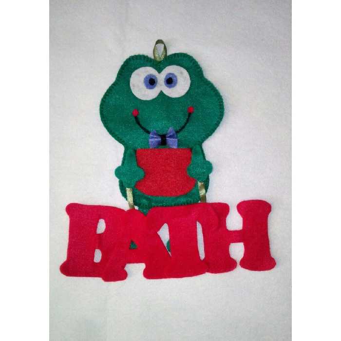 آویز نشانگر درب حمام