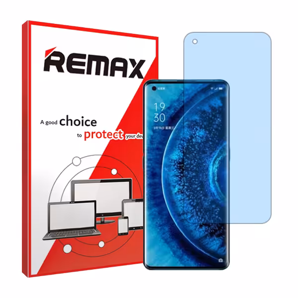 گلس اوپو Find X2 مدل هیدروژلی آنتی بلو برند ریمکس کد S