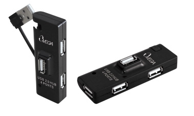 هاب یو اس بی 4 پورت امگا