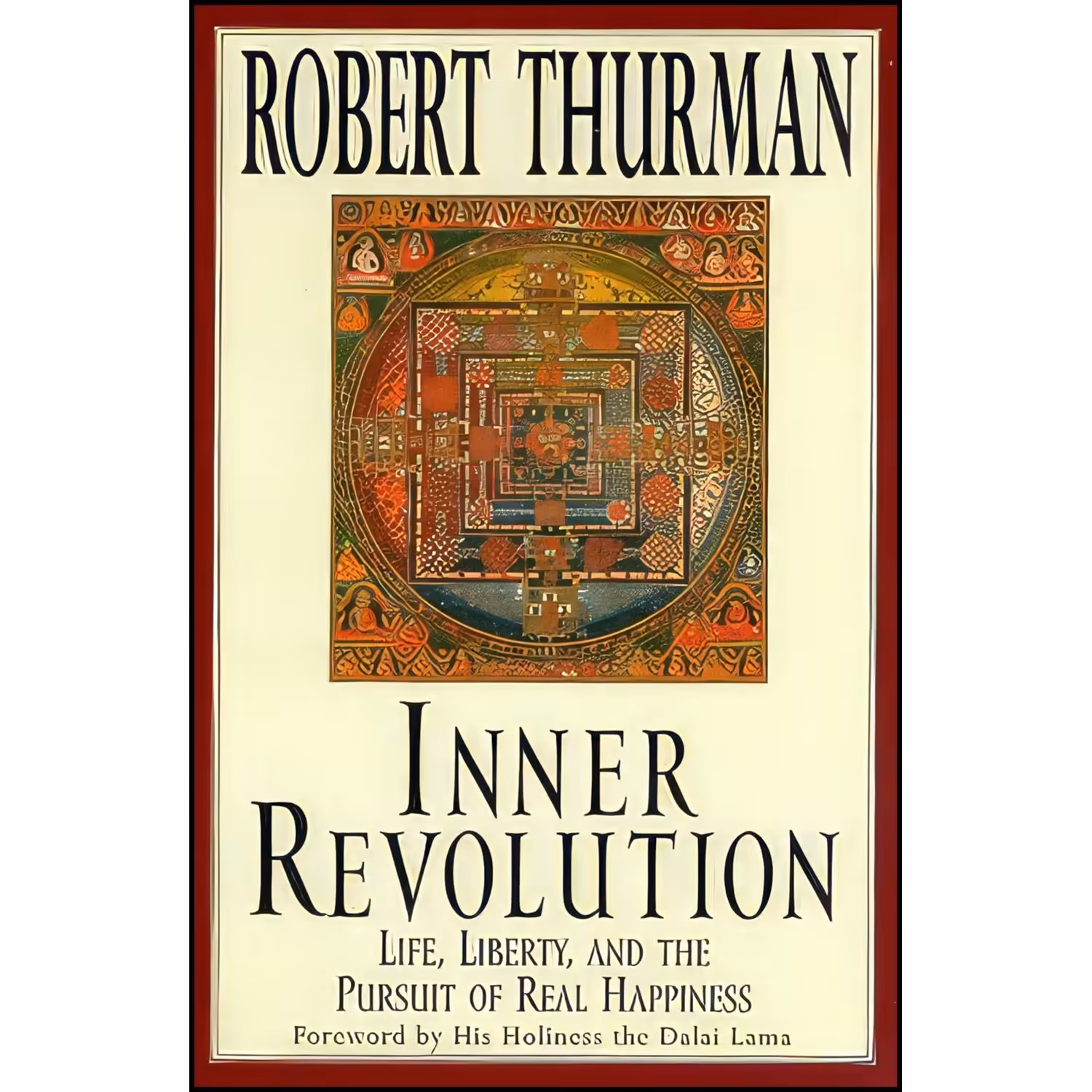 کتاب زبان اصلی Inner Revolution اثر Robert A F Thurman