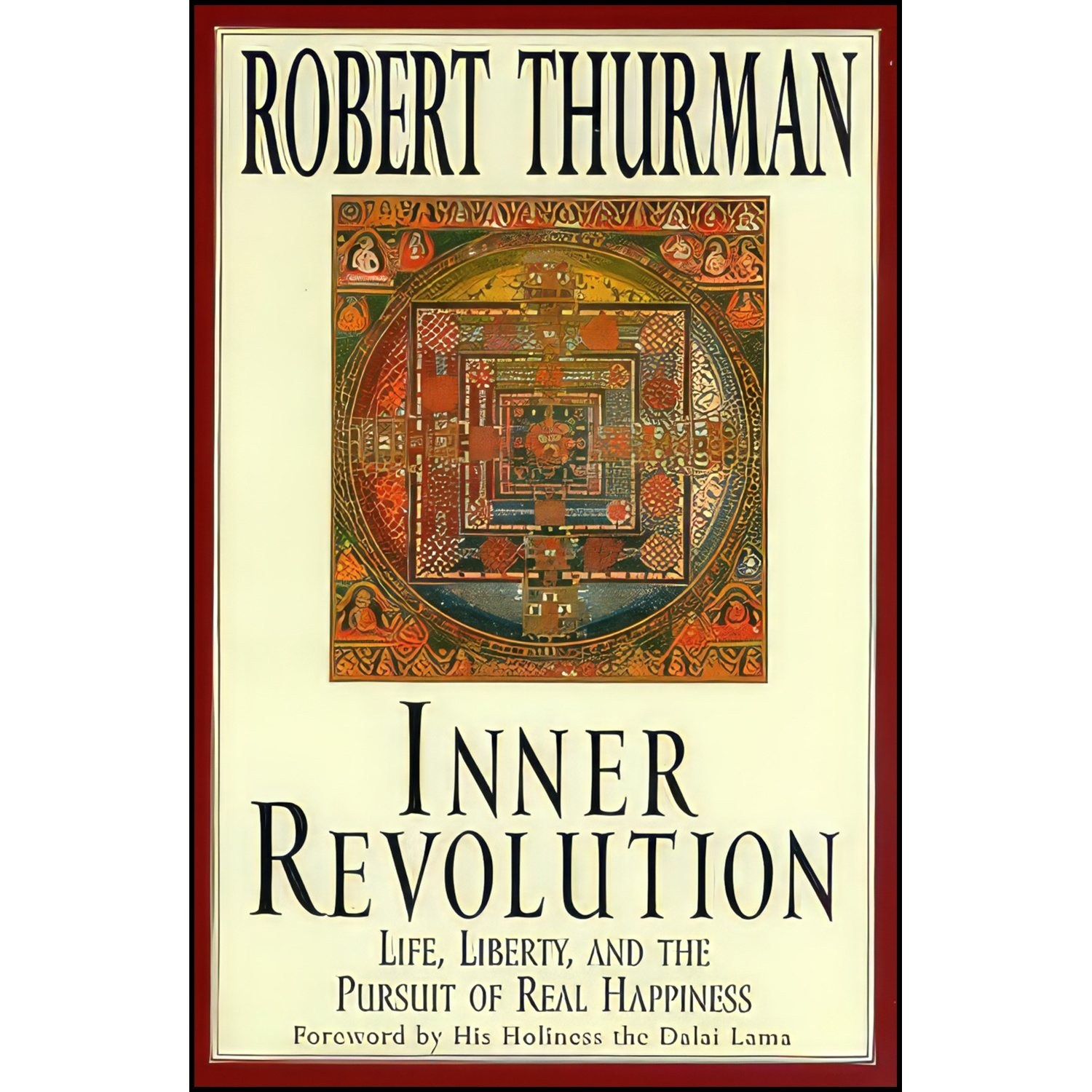 کتاب زبان اصلی Inner Revolution اثر Robert A F Thurman