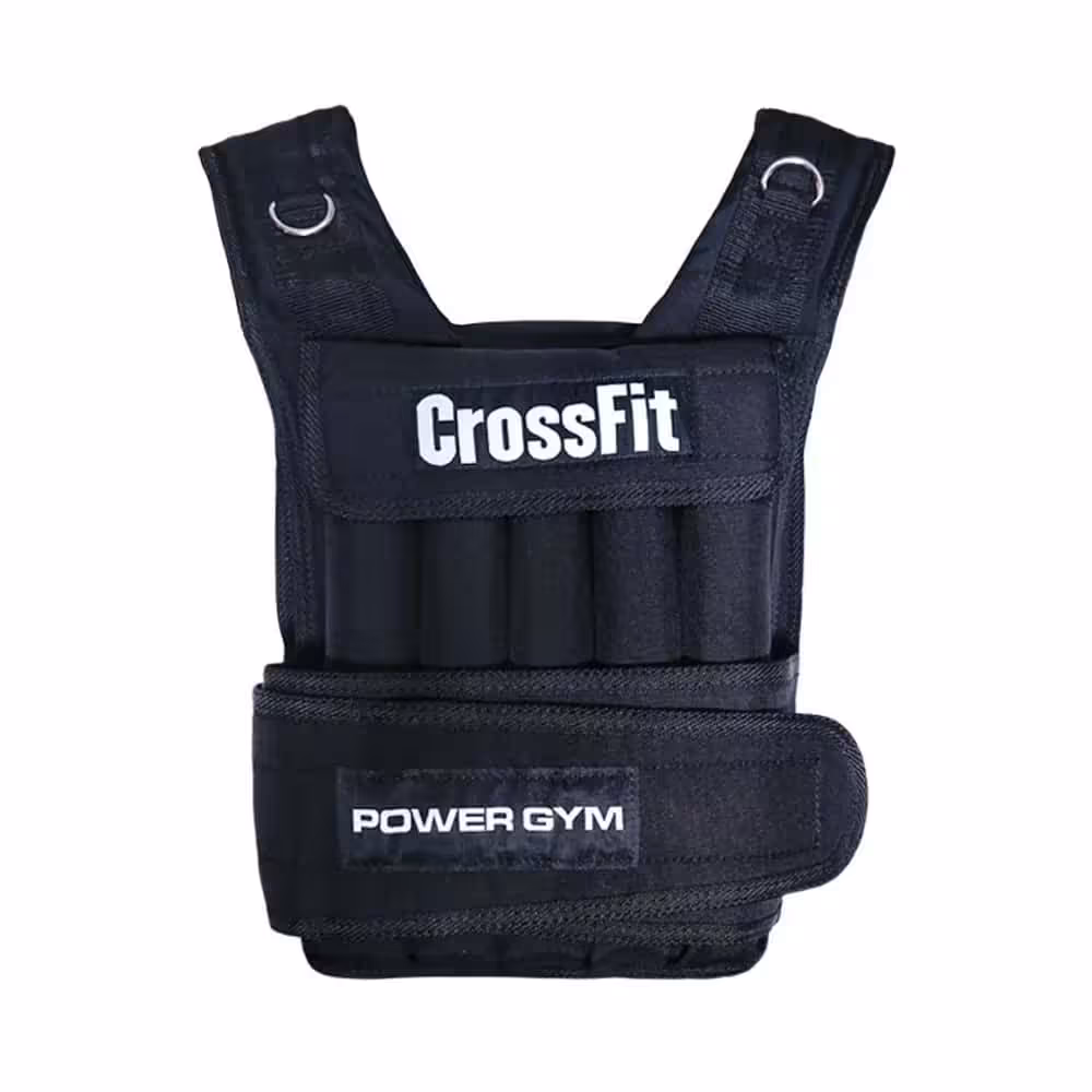 جلیقه وزنه مدل POWERGYM وزن 20 کیلوگرم - فروشگاه نسل آهن