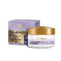 کرم آبرسان شب مدل Hyaluron Acid لورال 50 میل
