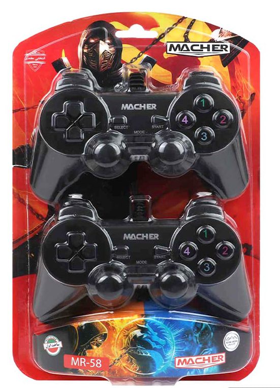 دسته بازی مچر مدل MR-58 بسته 2 عددی