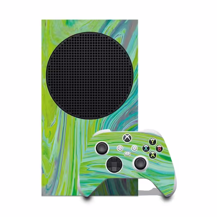 اسکین(برچسب)Xbox series s-طرح colorful-کد5-سفارشی