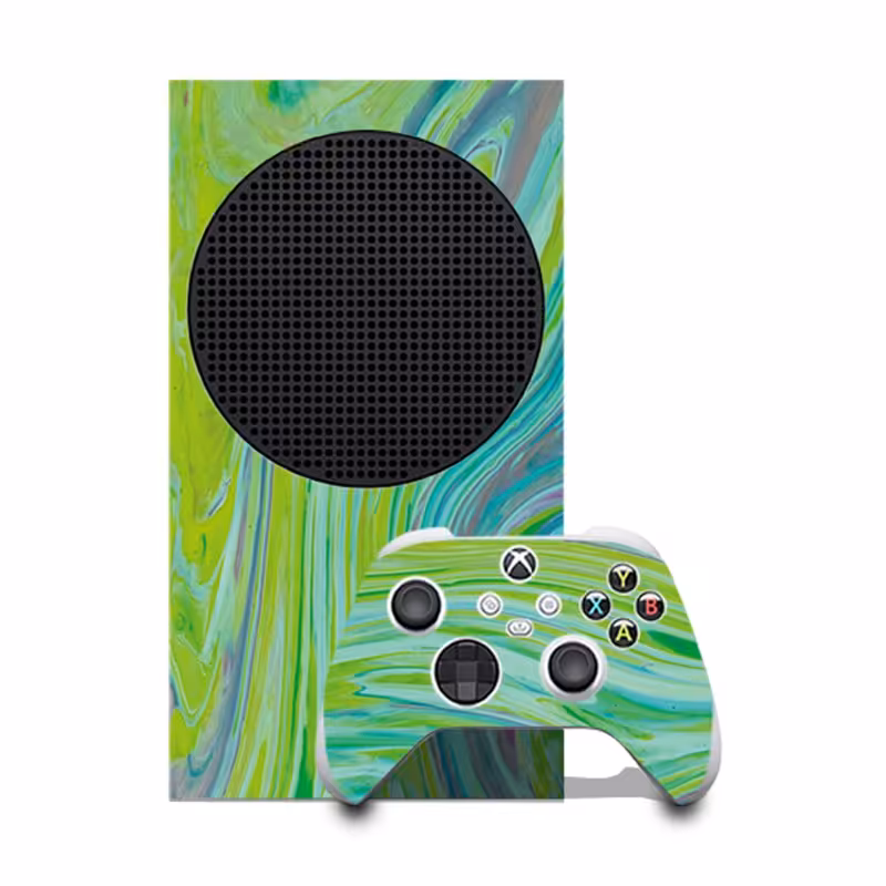 اسکین(برچسب)Xbox series s-طرح colorful-کد5-سفارشی