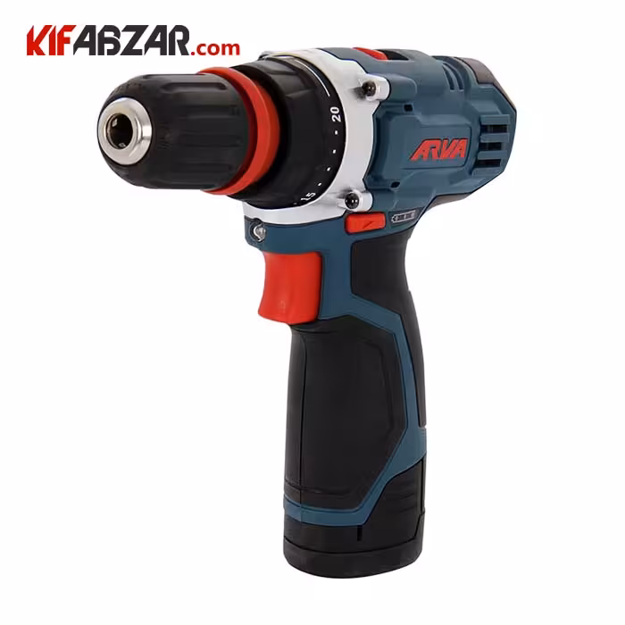 دریل پیچ گوشتی شارژی آروا مدل 5801