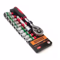 بکس 12 عددی ریلی سایز 8تا24 درایو 1 2 تات تولز TAT TOOLS