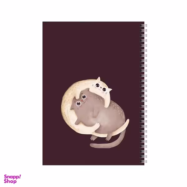 دفتر مشق 80 برگ بامبیلیپ طرح  گربه  کد 8370318