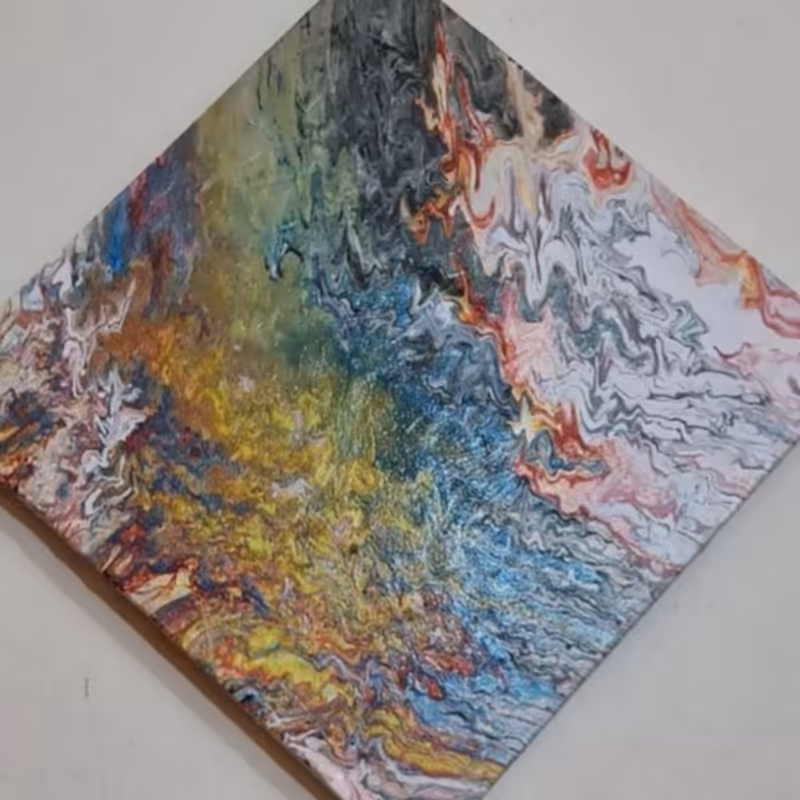 تابلو نقاشی، هدیه ،غرفه سبز قدسی 