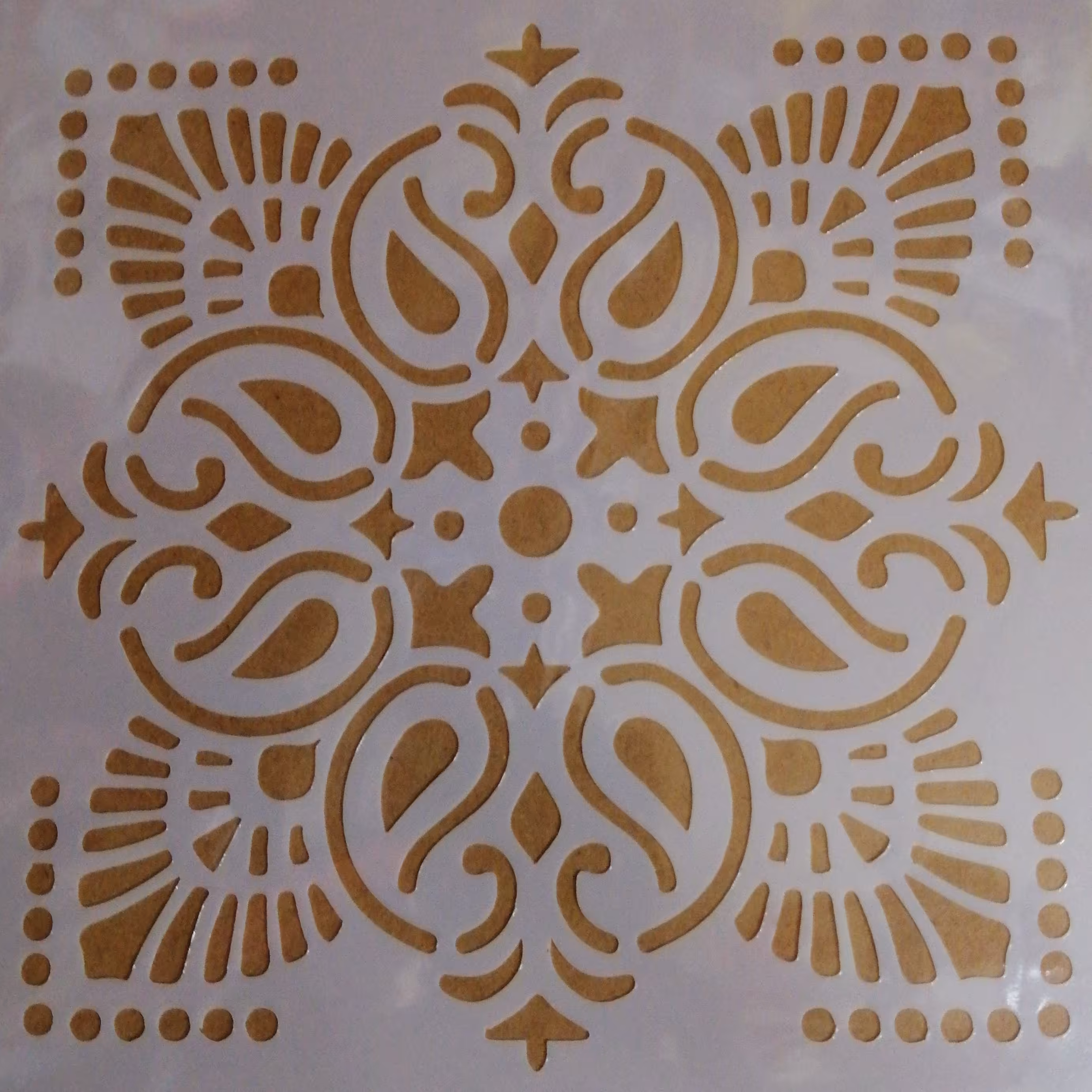 شابلون طرح گل سایز 30در 20 کد 141