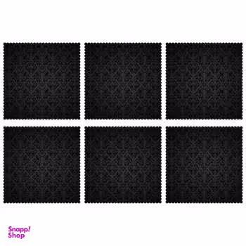 زیربشقابی مدل U1-42509 بسته 6 عددی