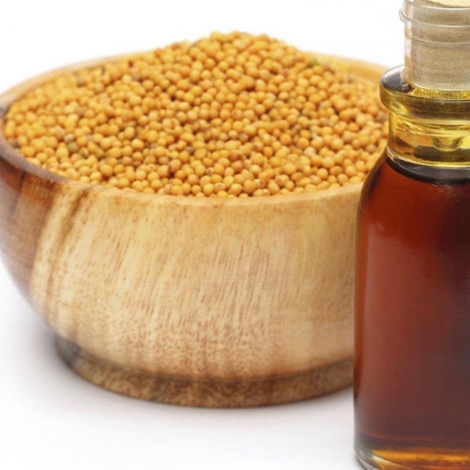 روغن خردل خالص یک لیتری