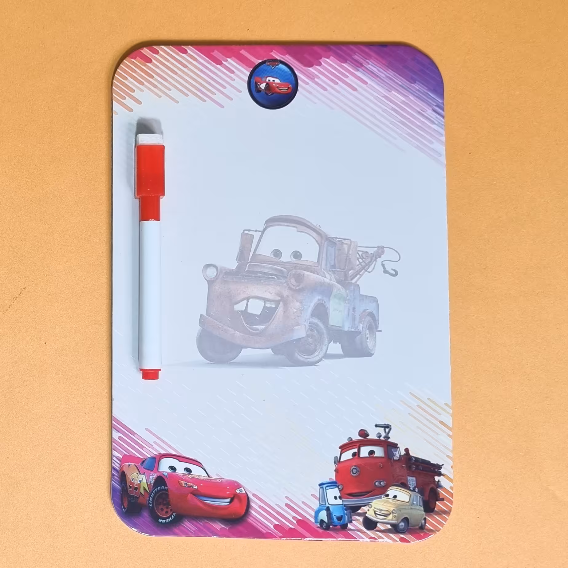 تخته وایت برد طرح دار