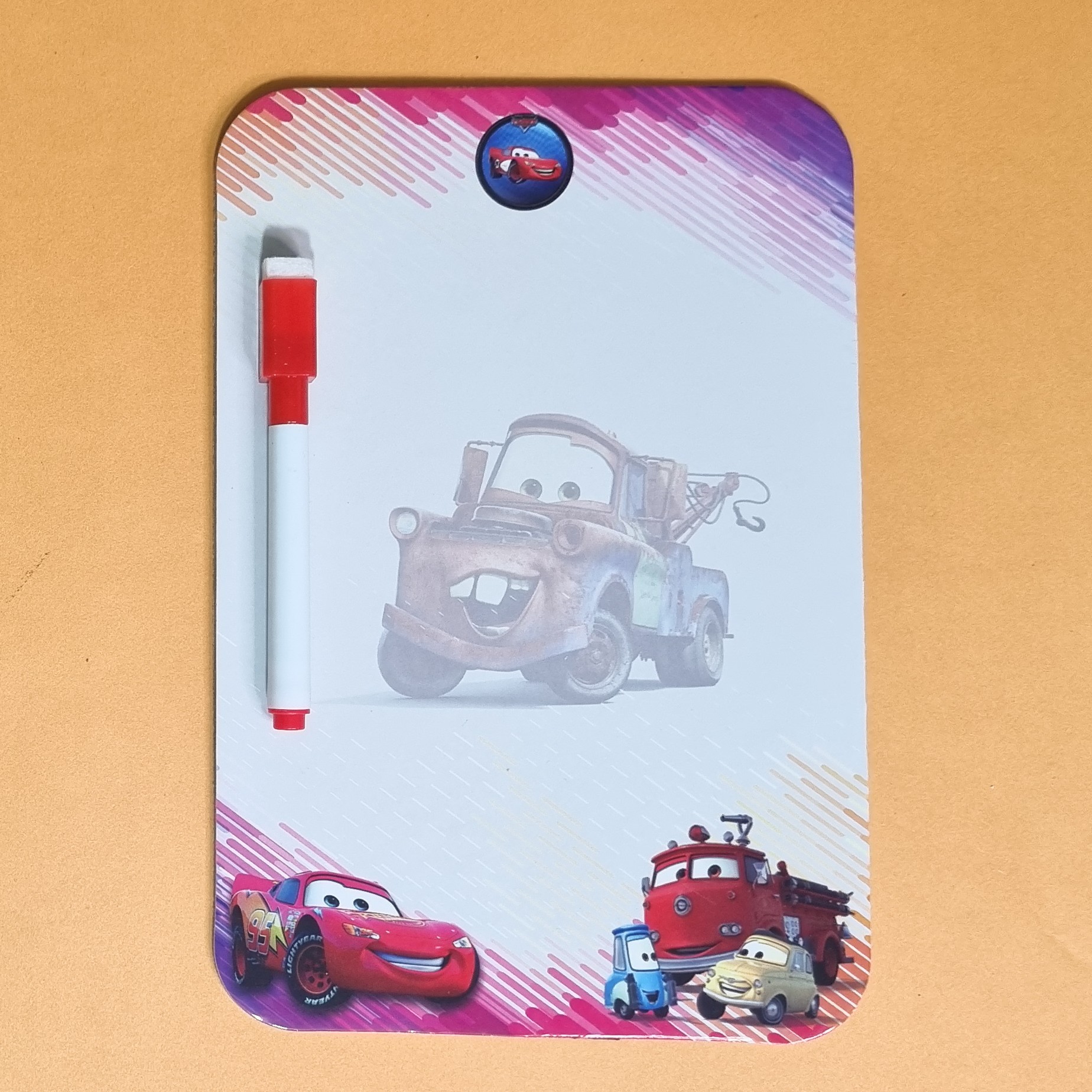 تخته وایت برد طرح دار