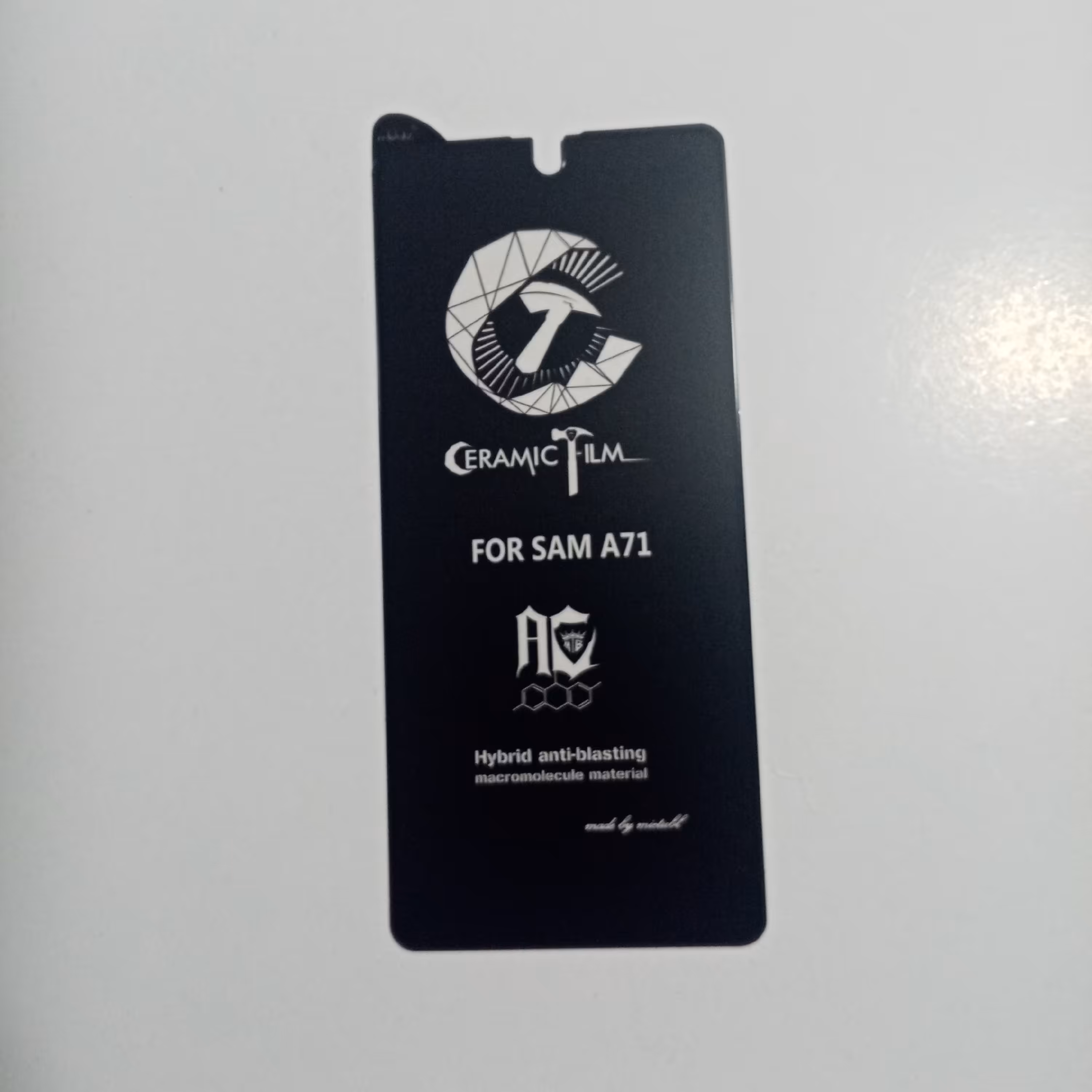 محافظ صفحه نمایش سرامیکی مات برند میتوبل مناسب برای گوشی موبایل سامسونگ A71