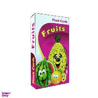فلش کارت زبان انگلیسی میوه ها کد 101 انتشارات زبان پژوه
