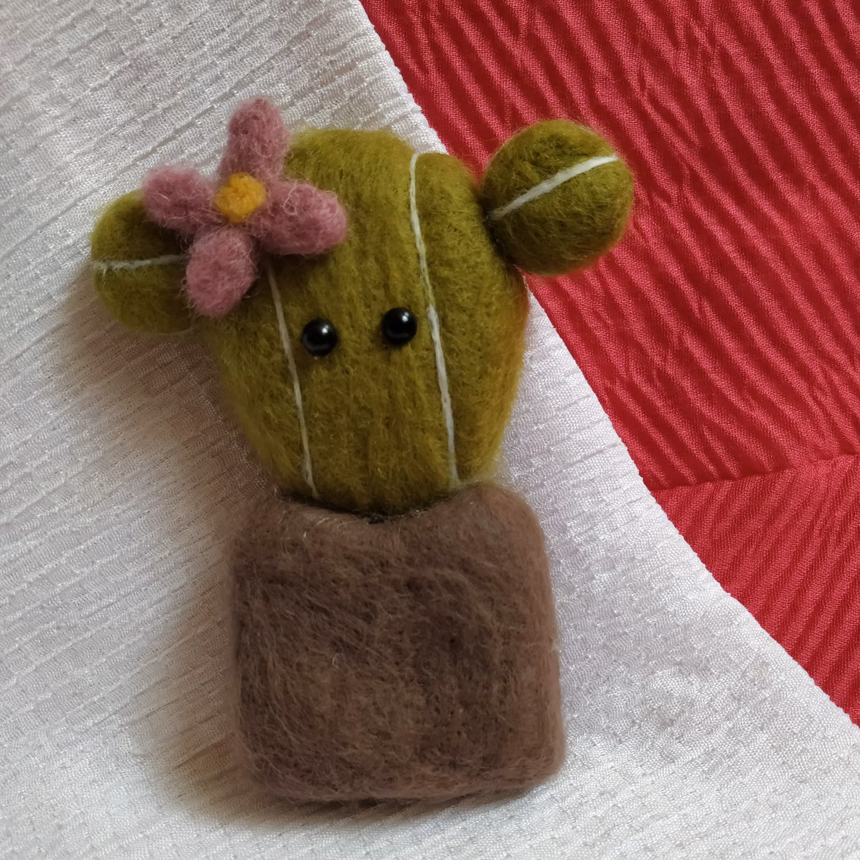 عروسک کچه ای کاکتوس