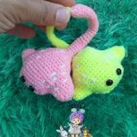 سفره ماهی بافتنی